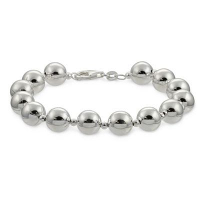 Sterling Silver Ball Bead Bracelet - Borsheims