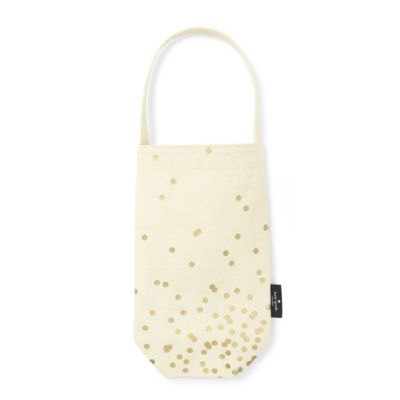 kate spade confetti dot tote