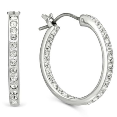 Swarovski Summerset Hoop Pierced Earrings - Borsheims